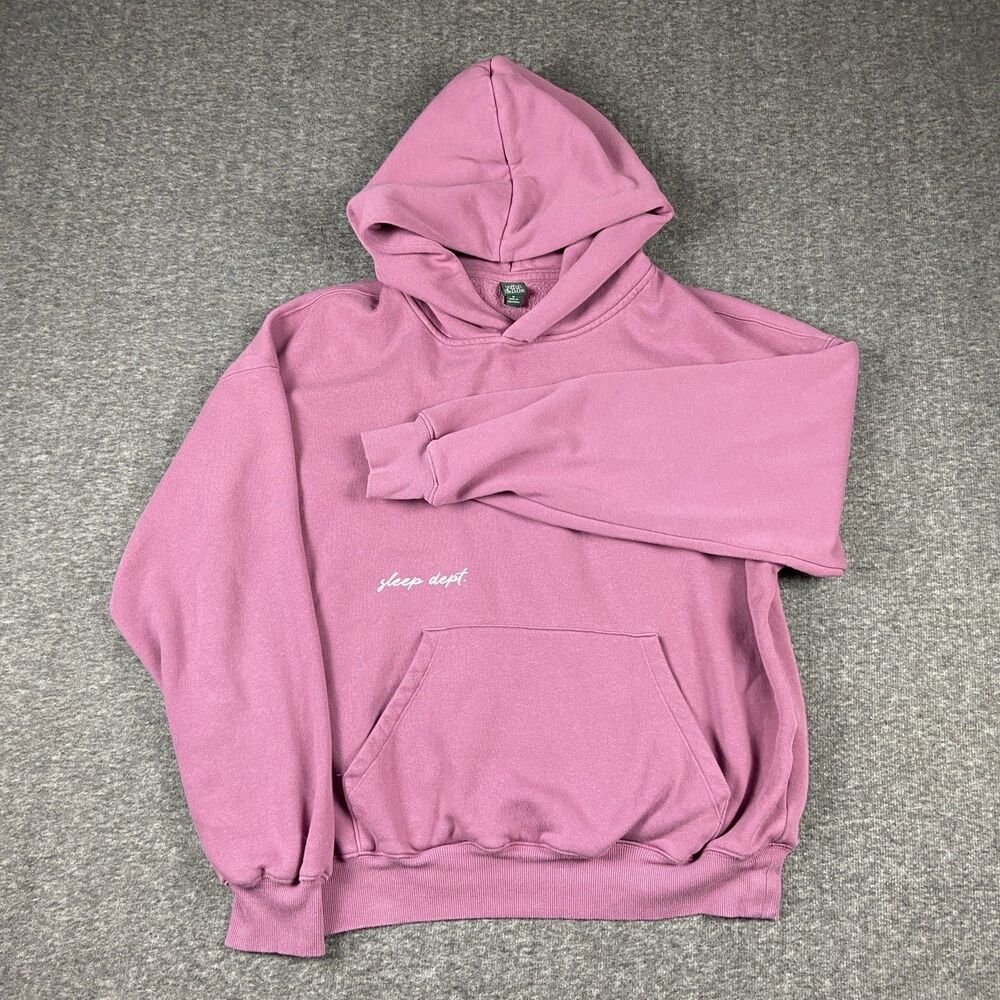 Wild Fable Hoodie Sleep Dept Womens M Purple Comfy Club Members Only Staying in - Picture 5 of 14